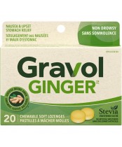Gravol Natural Source Certified Organic Ginger Lozenges